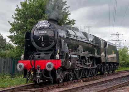 Purchase photo of 46100 ROYAL SCOT at Nene Valley Railway